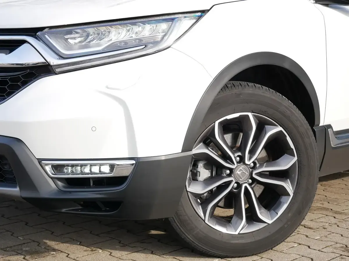 Gebraucht Honda CR-V Executive 184 PS (135 kW) 2022 Platinium white pearl SUV