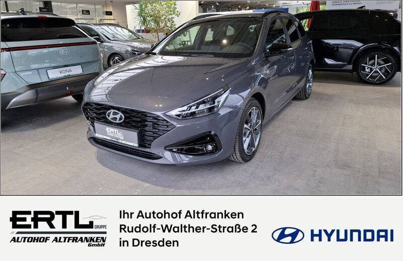 Grau Neu 2025 Hyundai i30 Advantage Kombi | 31.490 € (Etwas zu teuer) - Bild 1/4