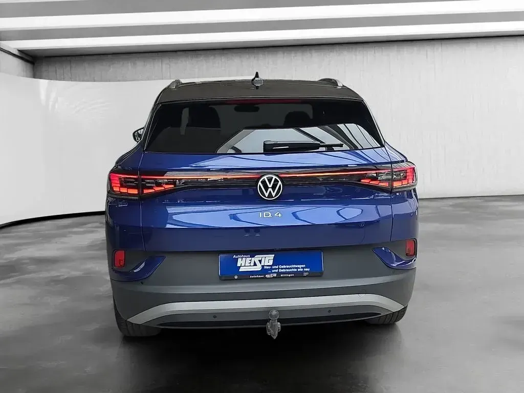 Gebraucht VW ID.4 Pure 125 kW (170 PS) 2025 Blau SUV