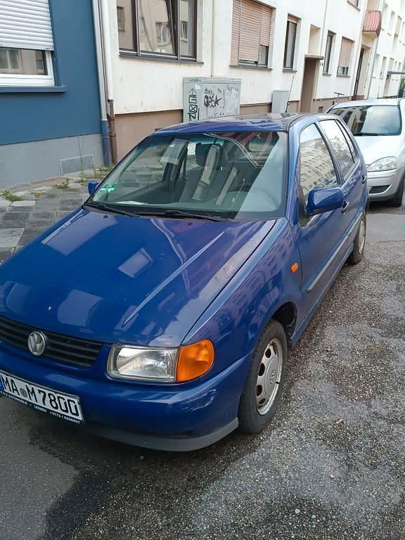 Gebraucht VW Polo Basis 60 PS (44 kW) 1997 Blau Kombi