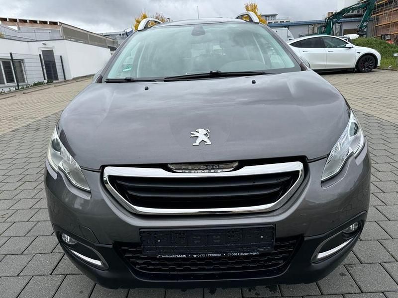Gebraucht Peugeot 2008 Active 92 PS (67 kW) 2015 Grau SUV