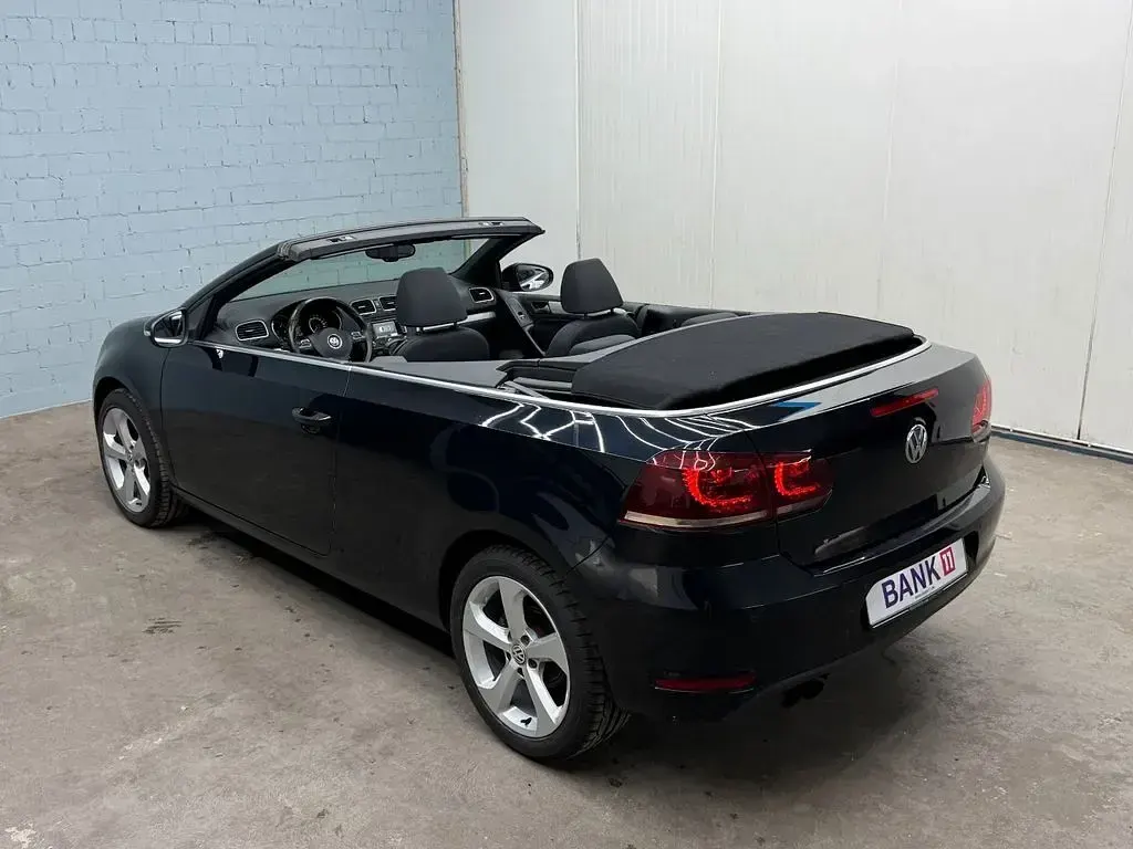 Gebraucht VW Golf Cabriolet 140 PS (102 kW) 2014 Schwarz Cabrio
