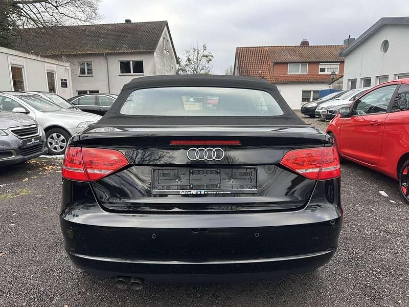 Gebraucht Audi A3 Cabriolet Ambition 105 PS (77 kW) 2008 Schwarz Cabrio
