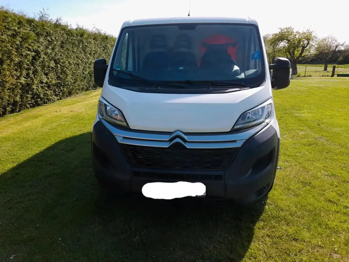 Gebraucht Citroën Jumper 2019 Weiß Van / Kleinbus