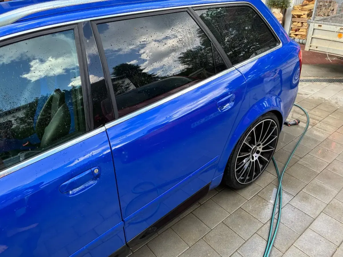 Gebraucht Audi S4 344 PS (253 kW) 2003 Blau Kombi