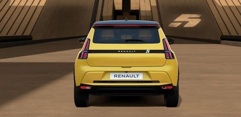 Neu Renault R5 Iconic 110 kW (150 PS) 2026 Popyellow!+black pearlschwarz Kleinwagen
