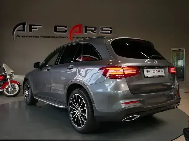Gebraucht Mercedes GLC350 AMG 258 PS (189 kW) 2017 Grau SUV