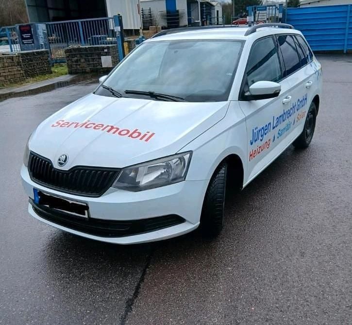 Gebraucht Skoda Fabia 90 PS (66 kW) 2015 Weiß Kombi