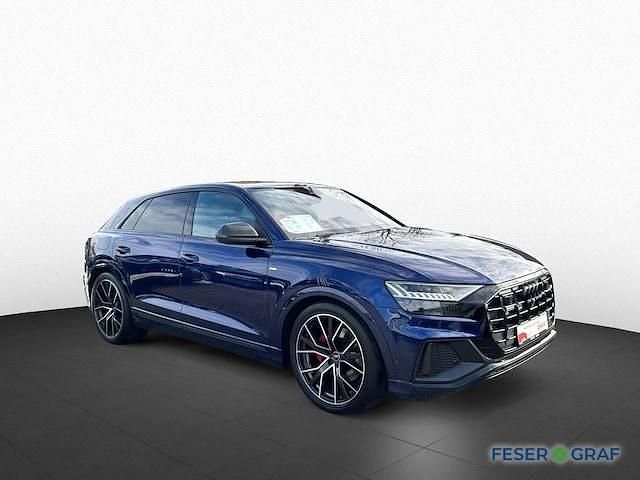 Gebraucht Audi Q8 Competition 286 PS (210 kW) 2023 Navarrablau metallic SUV