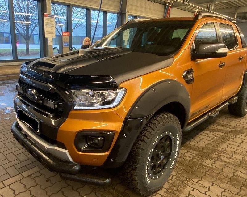 Gebraucht Ford Ranger Wildtrack 200 PS (147 kW) 2019 Orange Pickup