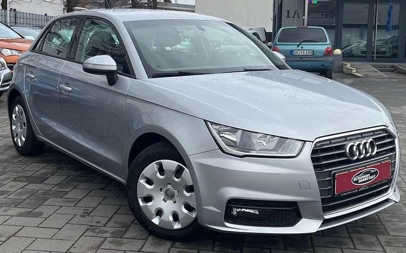 Gebraucht Audi A1 Sport 95 PS (69 kW) 2015 Florettsilber metallic Kleinwagen