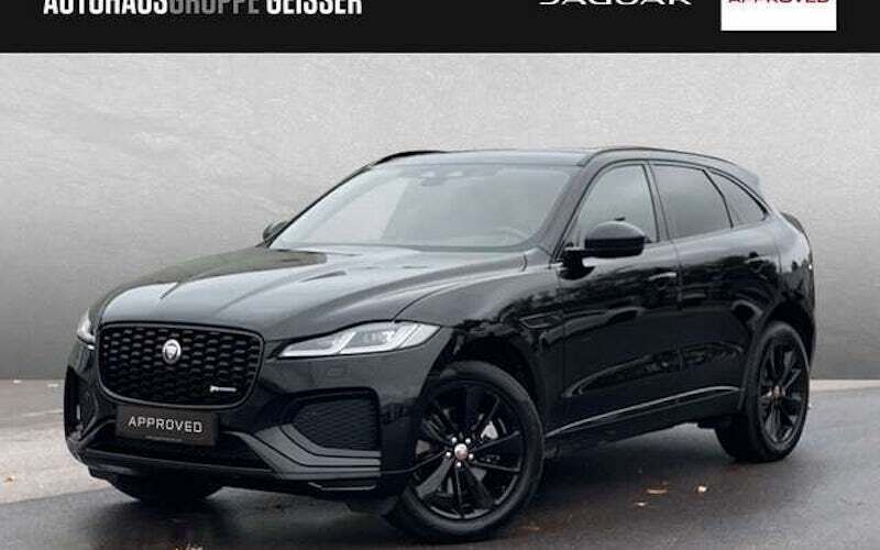 Schwarz Gebraucht 2023 Jaguar F-Pace SE SUV | 59.890 € - Bild 1/4