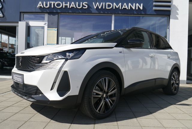 Weiß Gebraucht 2024 Peugeot 3008 GT SUV | 47.985 € (Teuer) - Bild 1/4