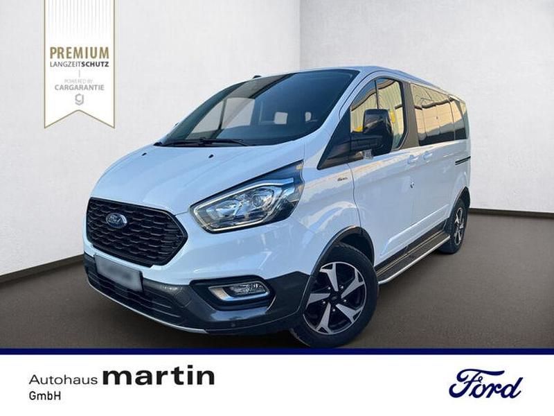 Gebraucht Ford Tourneo Custom Active 150 PS (110 kW) 2022 Weiss Van