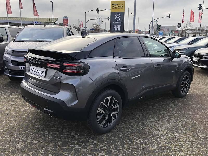 Neu Citroën C4 131 PS (96 kW) 2025 Grau SUV