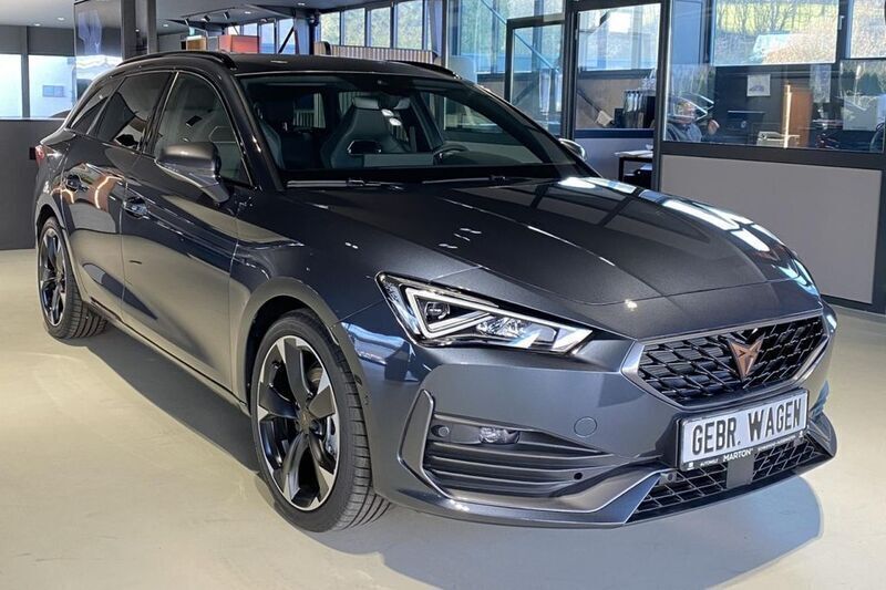 Gebraucht Cupra Leon 150 PS (110 kW) 2023 Magnetic grau metallic Kombi