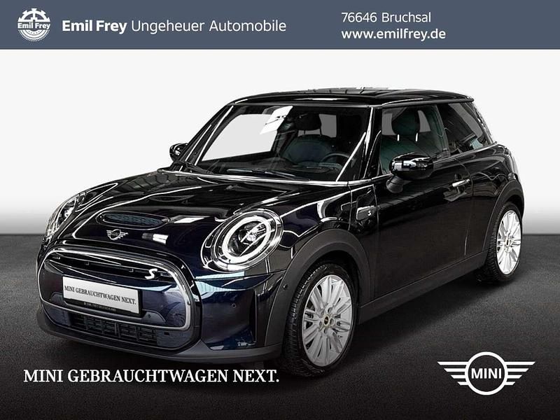 Enigmatic black metallic Gebraucht 2023 Mini Cooper SE Kleinwagen | 23.990 € (Teuer) - Bild 1/3