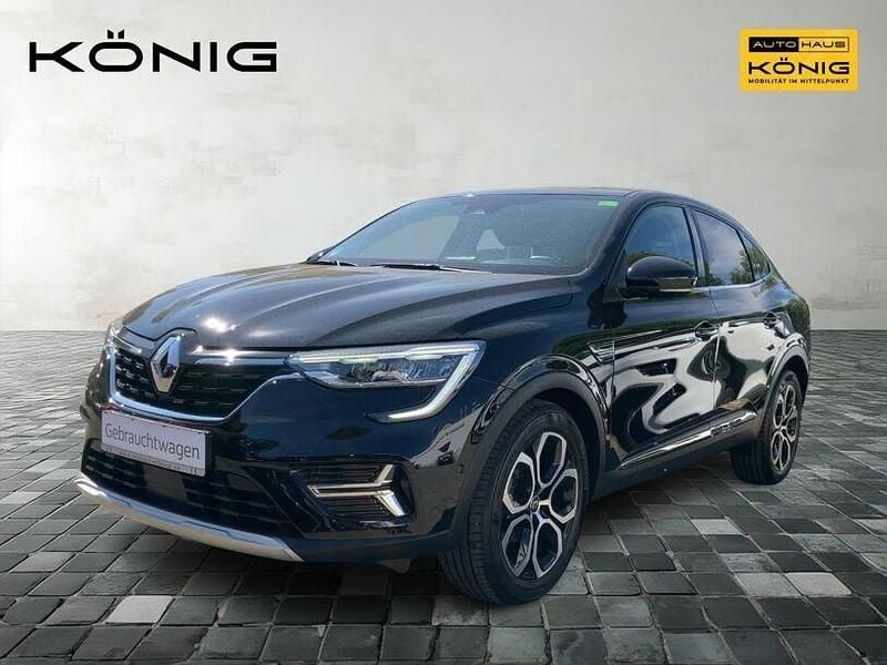Schwarz Gebraucht 2021 Renault Arkana Intens SUV | 17.499 € (Superpreis) - Bild 1/4