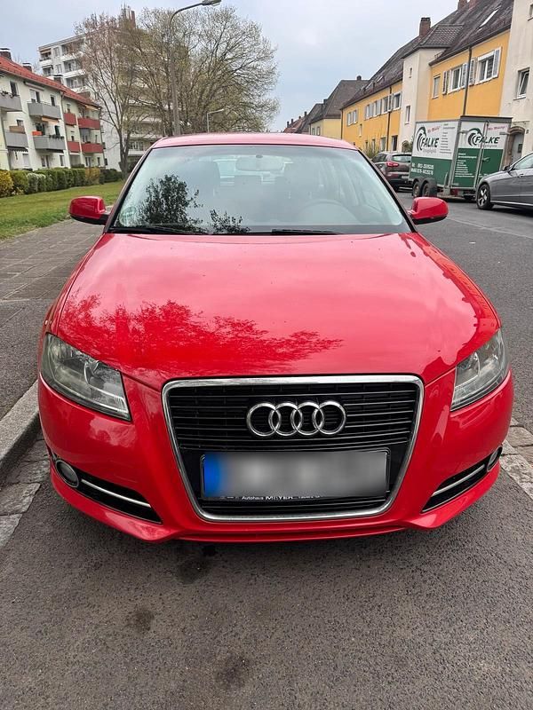 Second-hand Audi A3 140 CP (102 kW) 2012 Roșu Hatchback
