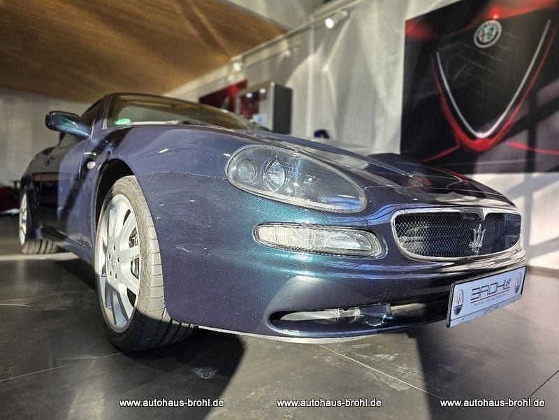 Gebraucht Maserati 3200 GT 368 PS (270 kW) 2000 Grün Coupé