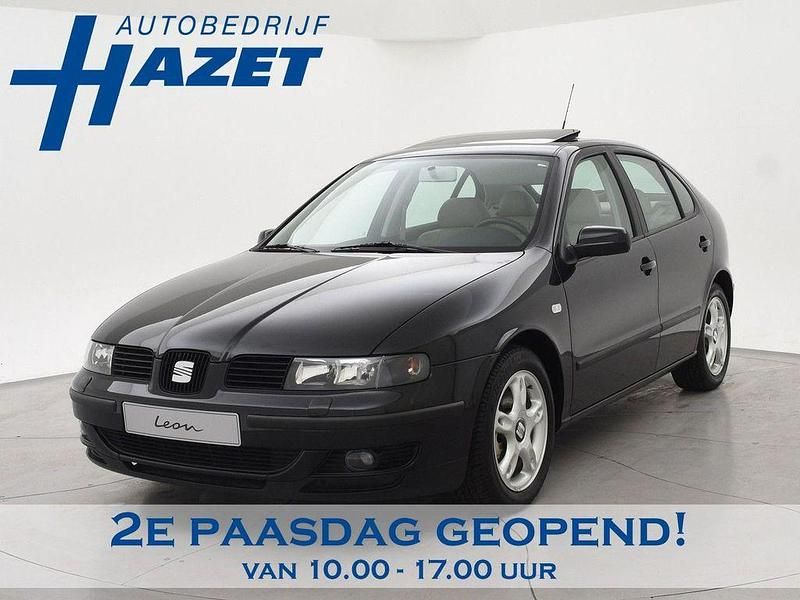 Gebraucht Seat Leon 150 PS (110 kW) 2000 Schwarz Limousine