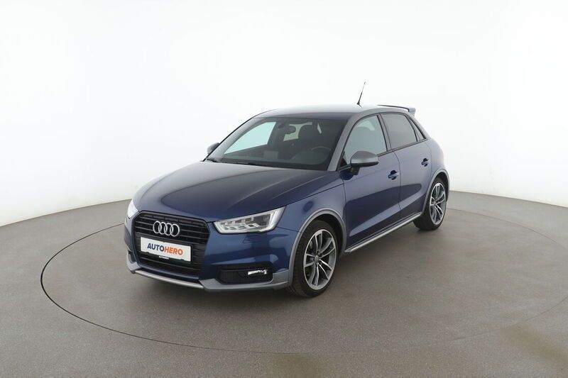 Blau Gebraucht 2018 Audi A1 Sport Kleinwagen | 16.770 € - Bild 1/4