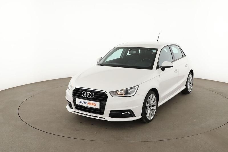 Gebraucht Audi A1 Sportback Sport 90 PS (66 kW) 2017 Weiß Kleinwagen