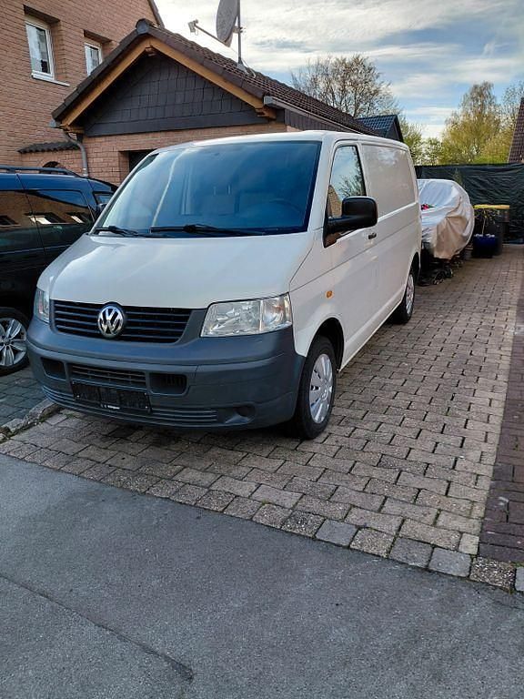 Second-hand VW Transporter 84 CP (61 kW) 2007 Alb Van
