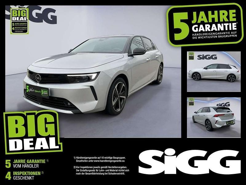 Gebraucht Opel Astra Elegance 131 PS (96 kW) 2023 Aluminium silber Limousine