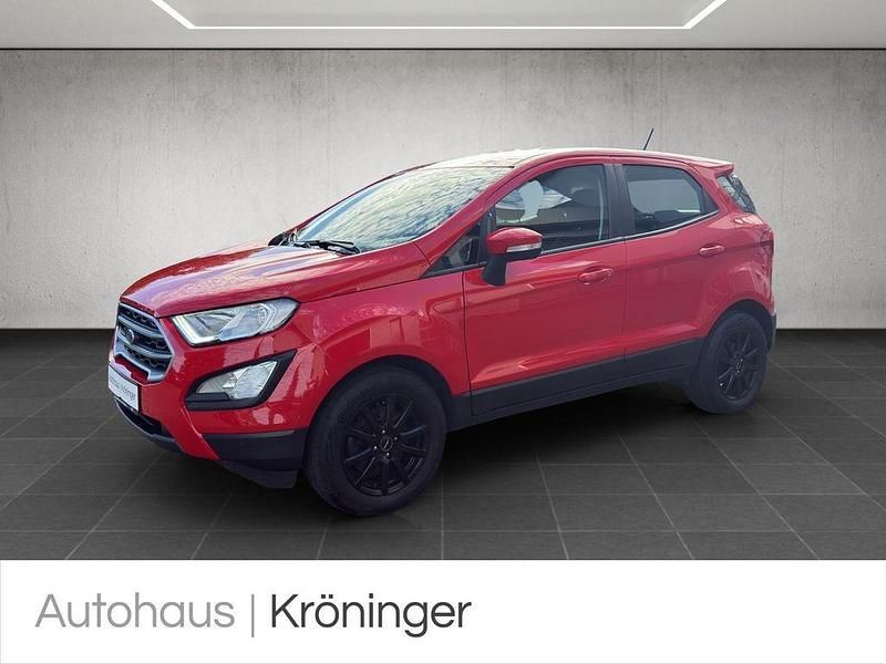 Rot Gebraucht 2019 Ford Ecosport Trend SUV | 10.890 € (Guter Preis) - Bild 1/4