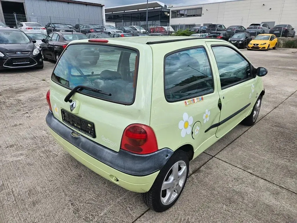 Gebraucht Renault Twingo 58 PS (42 kW) 2005 Grün Kleinwagen