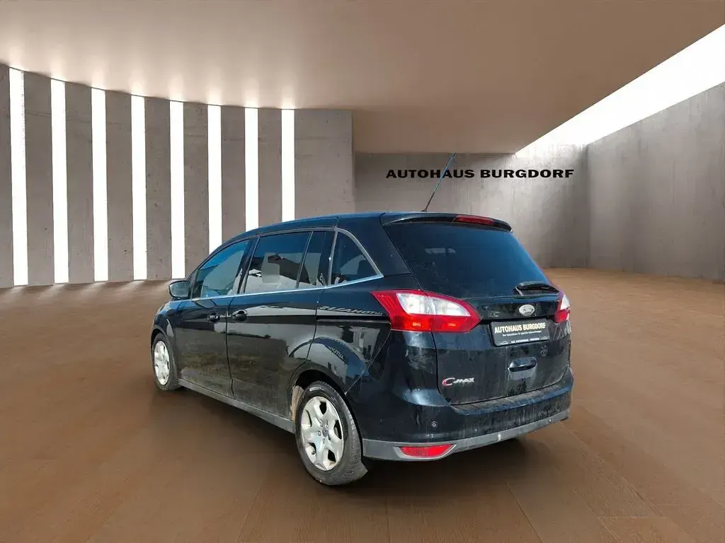 Gebraucht Ford Grand C-Max 150 PS (110 kW) 2011 Schwarz Van / Kleinbus