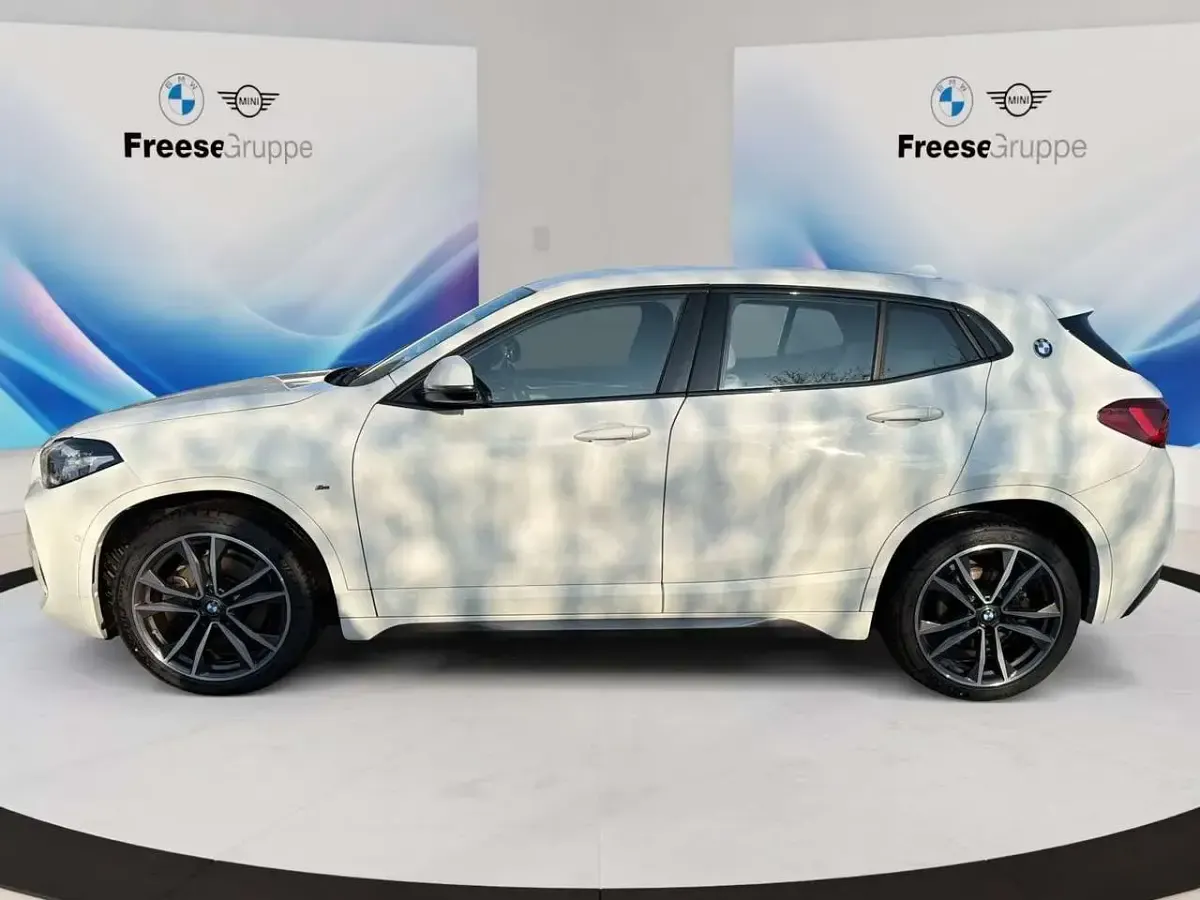 Gebraucht BMW X2 Performance 178 PS (130 kW) 2021 Weiß SUV