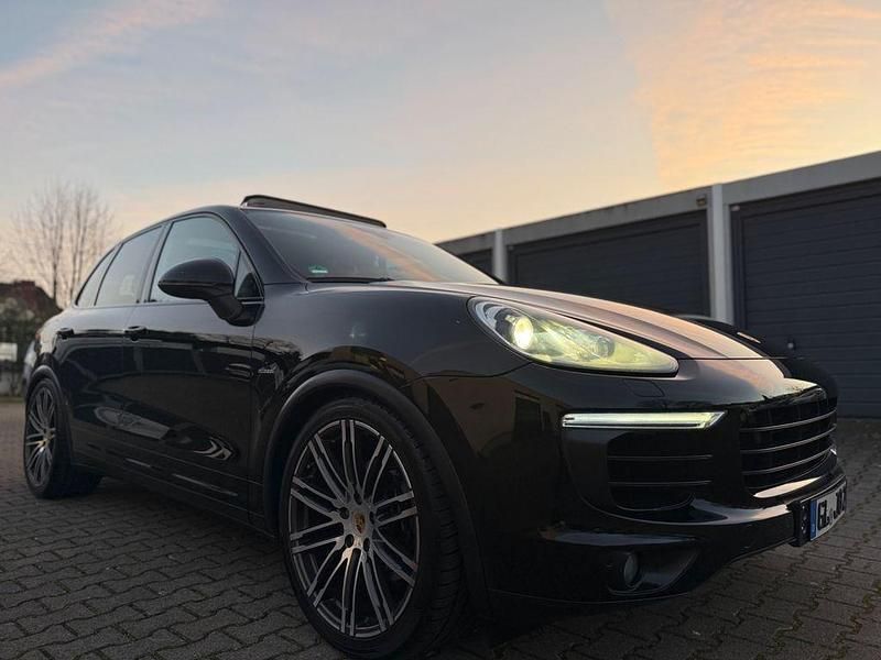 Gebraucht Porsche Cayenne 262 PS (192 kW) 2016 Schwarz SUV