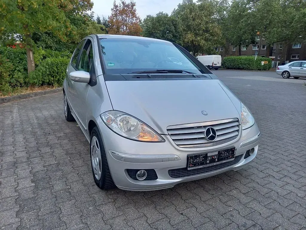 Gebraucht Mercedes A150 95 PS (69 kW) 2005 Grau Van / Kleinbus