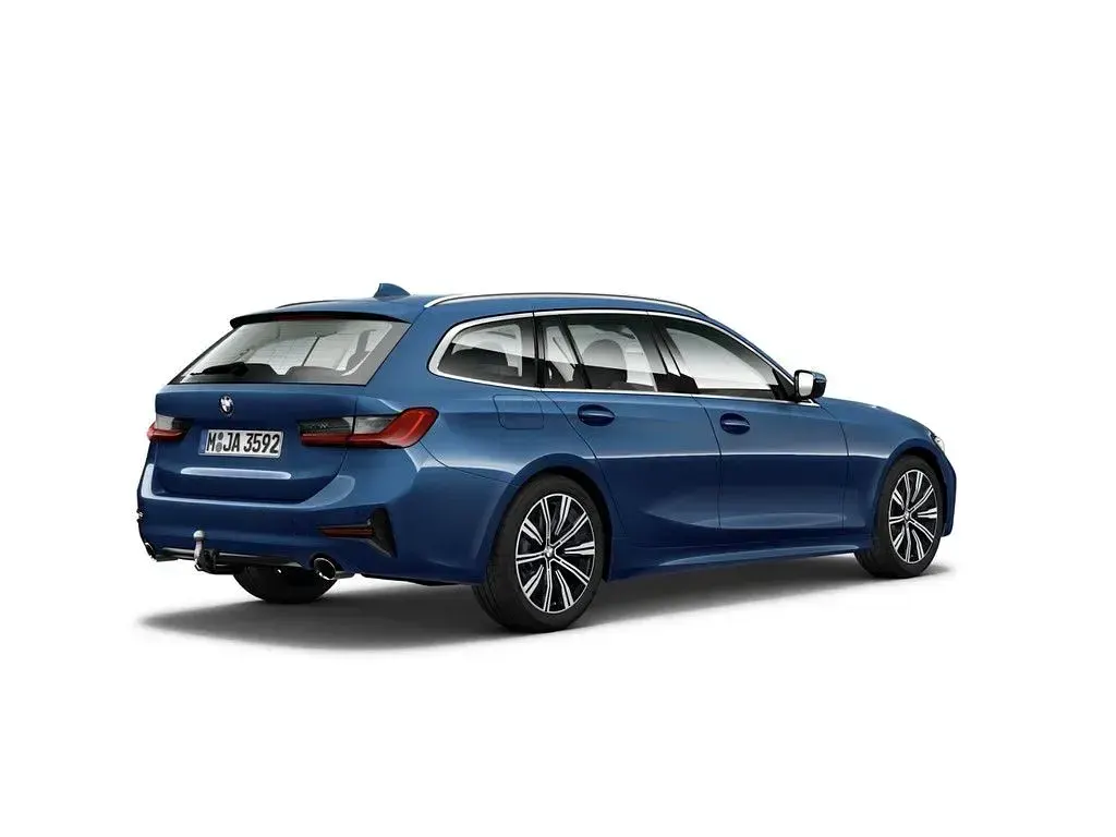 Gebraucht BMW 320 Sport Line 190 PS (139 kW) 2021 Blau Limousine