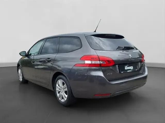 Gebraucht Peugeot 308 SW Active 131 PS (96 kW) 2016 Gris platinium Kombi
