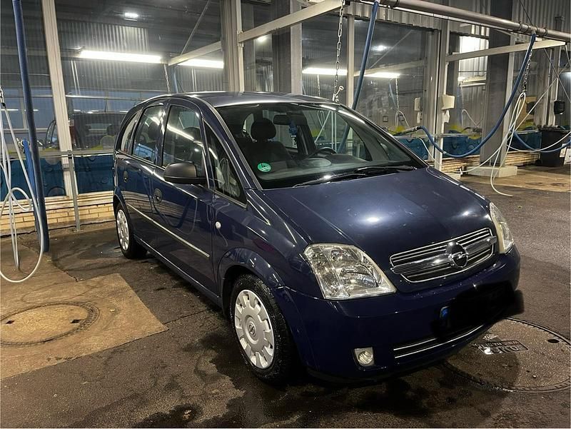 Gebraucht Opel Meriva 87 PS (63 kW) 2004 Blau Van / Kleinbus