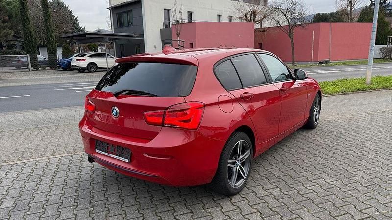 Gebraucht BMW 118 Sport Line 136 PS (100 kW) 2017 Rot Kleinwagen