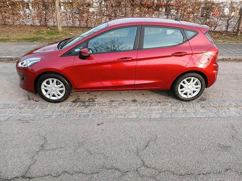Gebraucht Ford Fiesta 95 PS (69 kW) 2020 Rot Kleinwagen