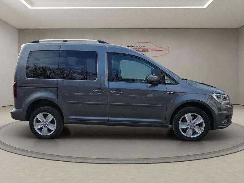 Gebraucht VW Caddy 122 PS (89 kW) 2020 Grau Van / Kleinbus