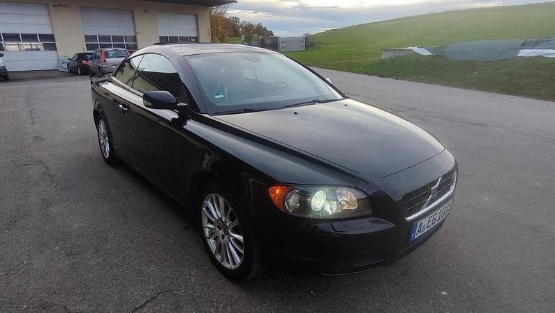 Gebraucht Volvo C70 Summum 220 PS (161 kW) 2006 Schwarz Cabrio