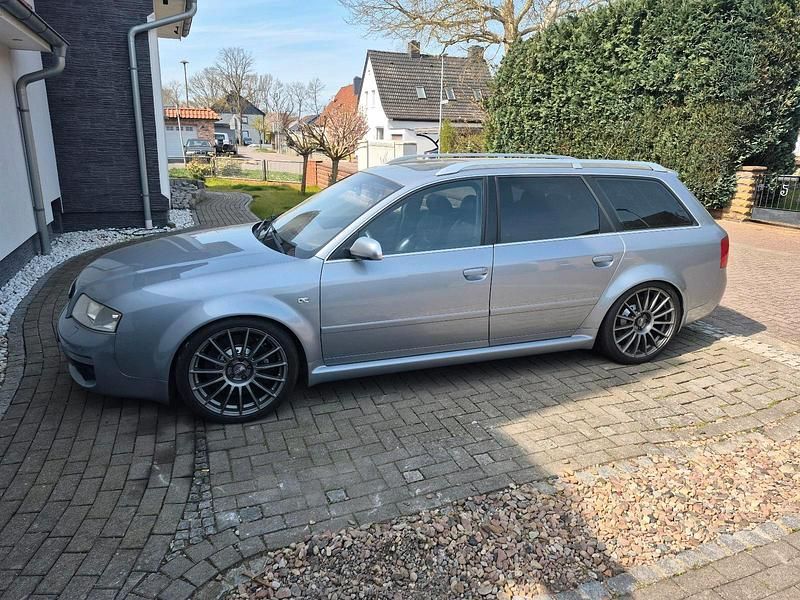 Grau Gebraucht 2003 Audi RS6 Kombi | 12.990 € (Superpreis) - Bild 1/4