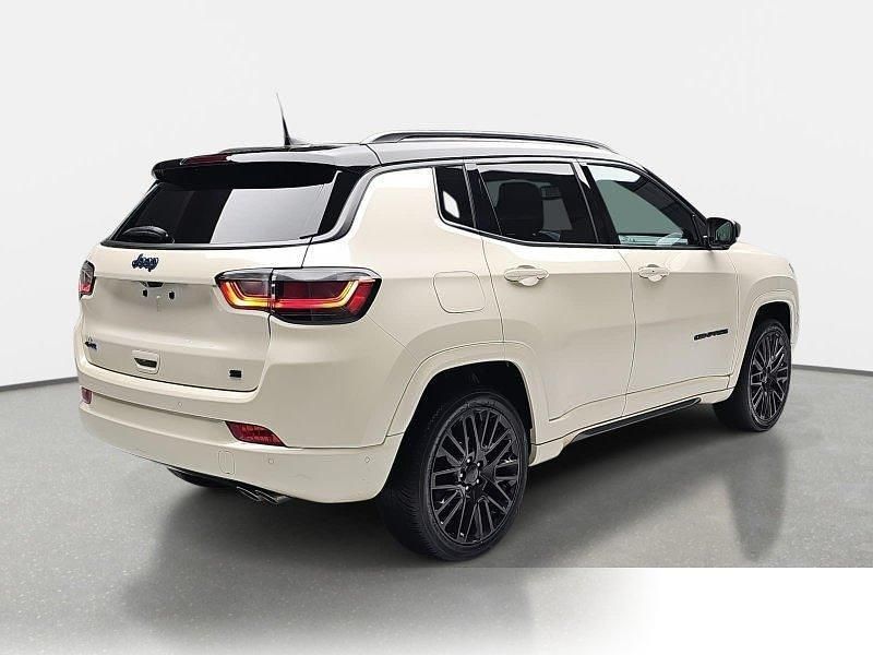 Gebraucht Jeep Compass 241 PS (177 kW) 2021 Metallic SUV