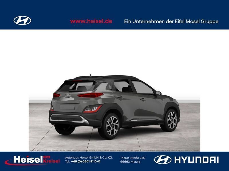 Gebraucht Hyundai Kona Trend 120 PS (88 kW) 2023 Grau SUV
