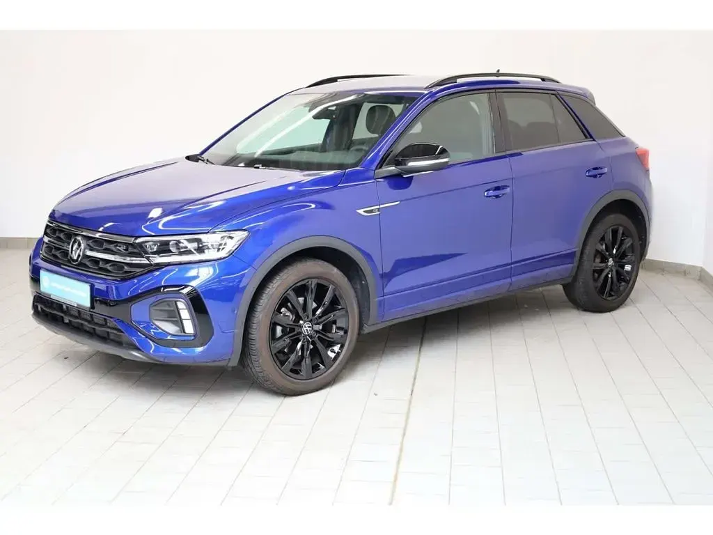 Gebraucht VW T-Roc R-line 150 PS (110 kW) 2023 Blau SUV