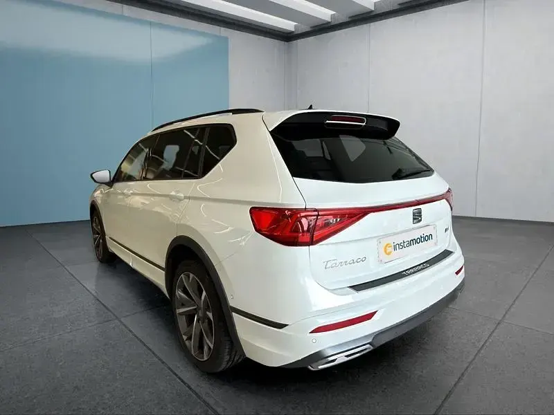 Gebraucht Seat Tarraco 200 PS (147 kW) 2023 Weiß SUV