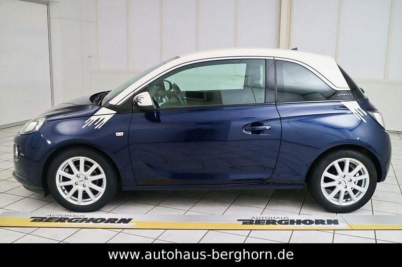 Gebraucht Opel Adam Jam 90 PS (66 kW) 2015 Ocean blau met. Kleinwagen