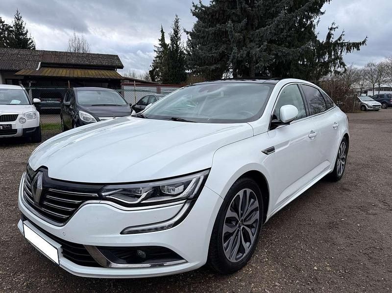Brugt Renault Talisman 160 HK (117 kW) 2019 Hvid Sedan