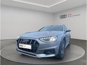 Gebraucht Audi A4 Allroad Ambiente 265 PS (194 kW) 2024 Silber (florettsilber metallic) Kombi